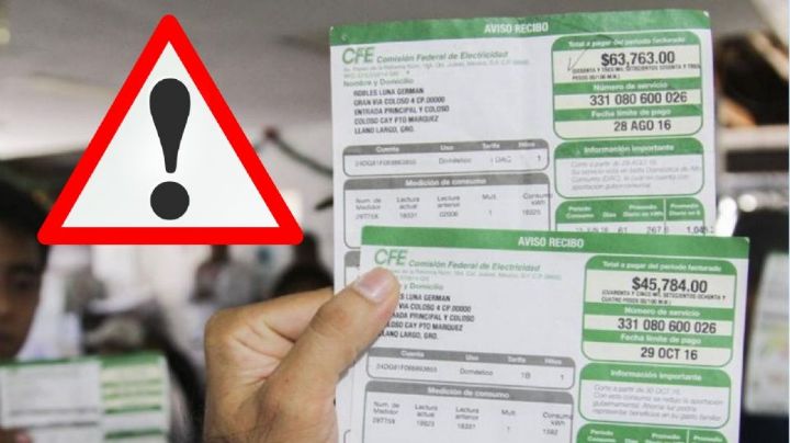 CFE: ¿ahora llegarán más caros los recibos? En estos estados termina el subsidio de luz en octubre