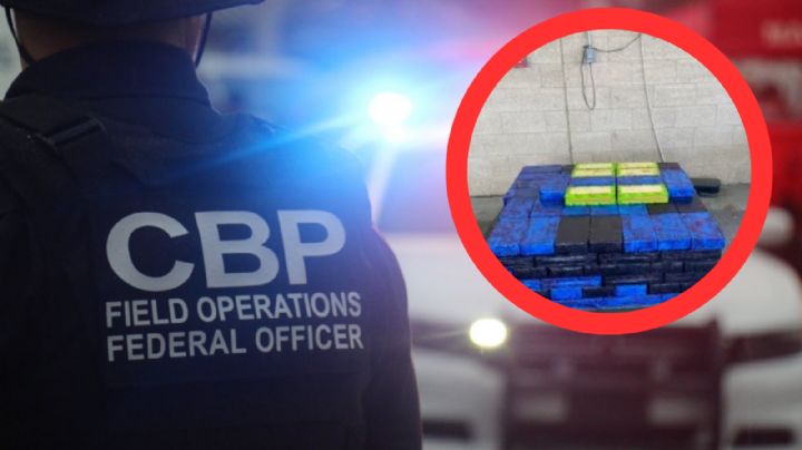 Decomiso millonario: CBP 'tumba' más de 17 millones de dólares en droga en puente internacional