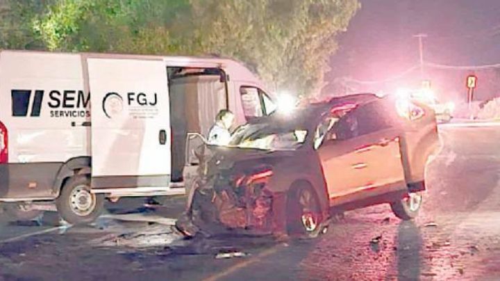 Remolque se desprende y mata a mujer en la carretera ribereña Reynosa-Nuevo Laredo