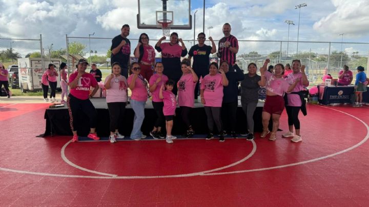 Mujeres se unen en Laredo contra el cáncer y la violencia en el evento Knock Out