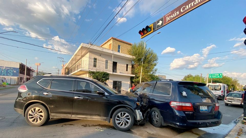 Fuerte impacto en la colonia Ojo Caliente