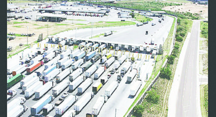 Pasa por Nuevo Laredo un tercio del comercio