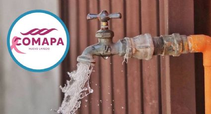 Comapa envía mensaje a ciudadanos de Nuevo Laredo: 'no hay riesgo de contaminación en el agua'