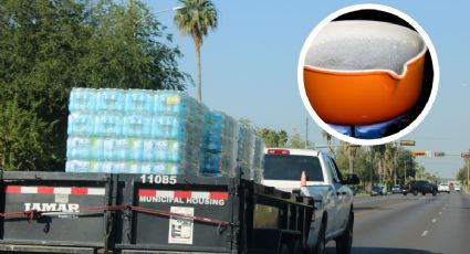 Laredo: Policía pide a comercios no subir precios del agua ante emergencia sanitaria