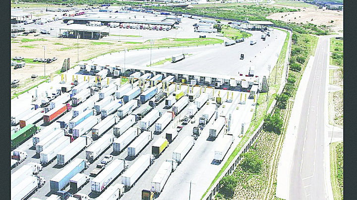 Pasa por Nuevo Laredo un tercio del comercio