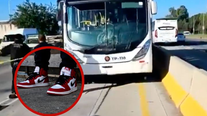 Ladrón muere atropellado; se había robado unos tenis de 3 mil pesos I VIDEO