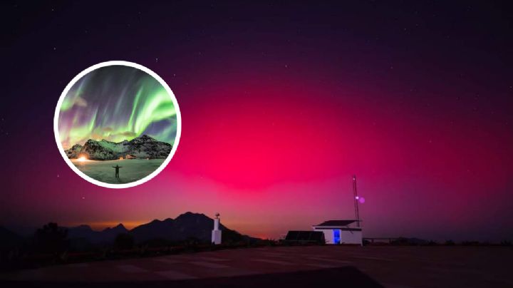 Coahuila: aurora boreal lució y sorprendió a miles de personas I FOTOS