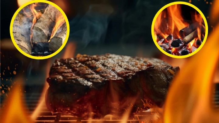Nuevo Laredo: ¿con carbón o con leña?; te decimos cómo te quedará mejor la carnita asada