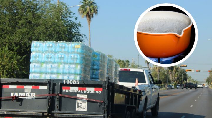 Laredo: Policía pide a comercios no subir precios del agua ante emergencia sanitaria