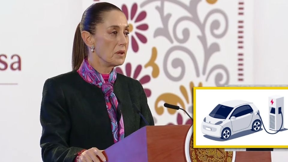 La presidenta de México aclaró varios puntos más para este proyecto gubernamental, el cual busca competir con grandes compañías como Tesla o BYD