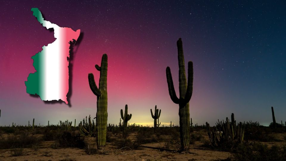 Auroras boreales, ¿serán visibles en Tamaulipas este 11 de octubre?