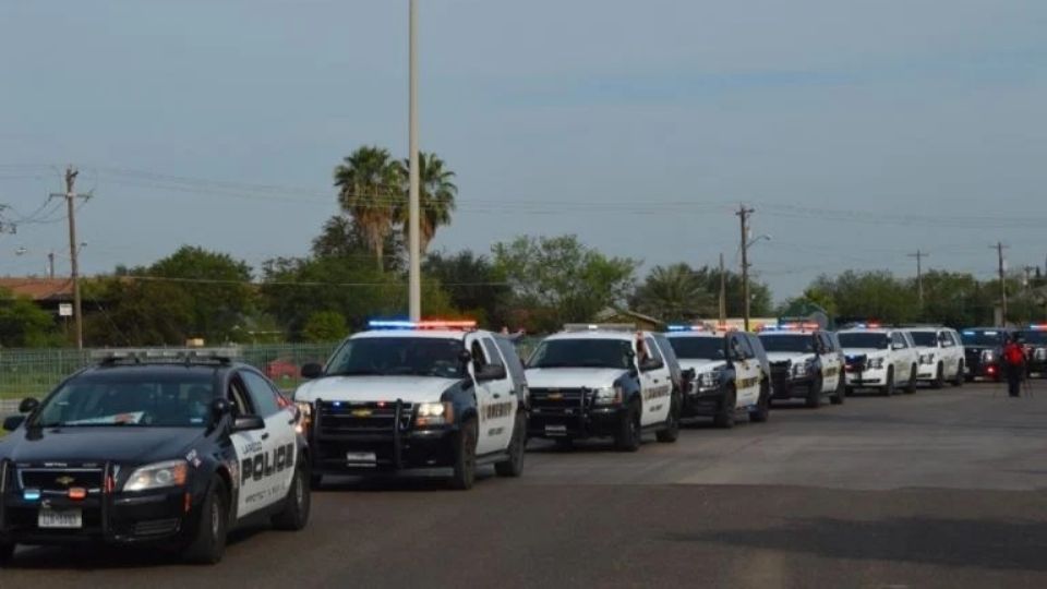 Actualmente faltan policías en la ciudad de Laredo