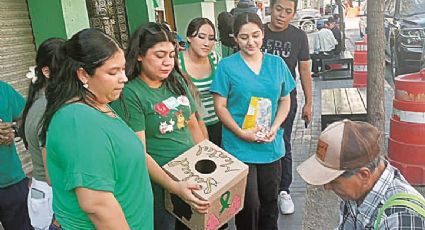 Llevan ‘alimento del alma’ a las calles de Nuevo Laredo