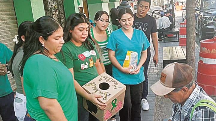 Llevan ‘alimento del alma’ a las calles de Nuevo Laredo