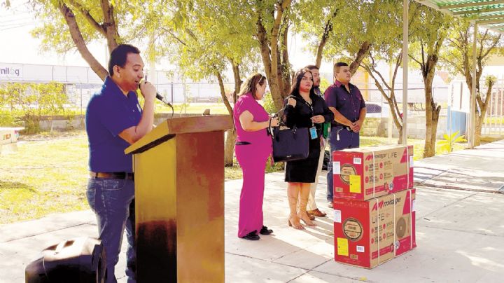 Apoya empresa a educación especial en Nuevo Laredo