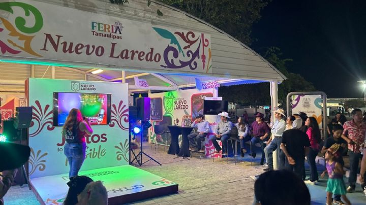 Recibe pabellón de Nuevo Laredo gran cantidad de visitantes en la Feria Tamaulipas 2024