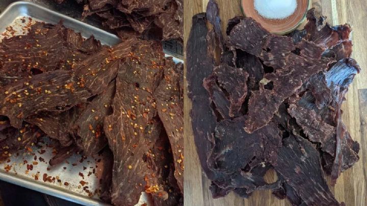 Esta es la mejor carne seca de Tamaulipas; la enchilada se acaba siempre