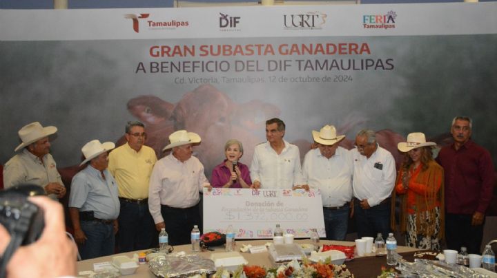 Ganaderos de Tamaulipas reconocen apoyo del gobernador Américo Villarreal