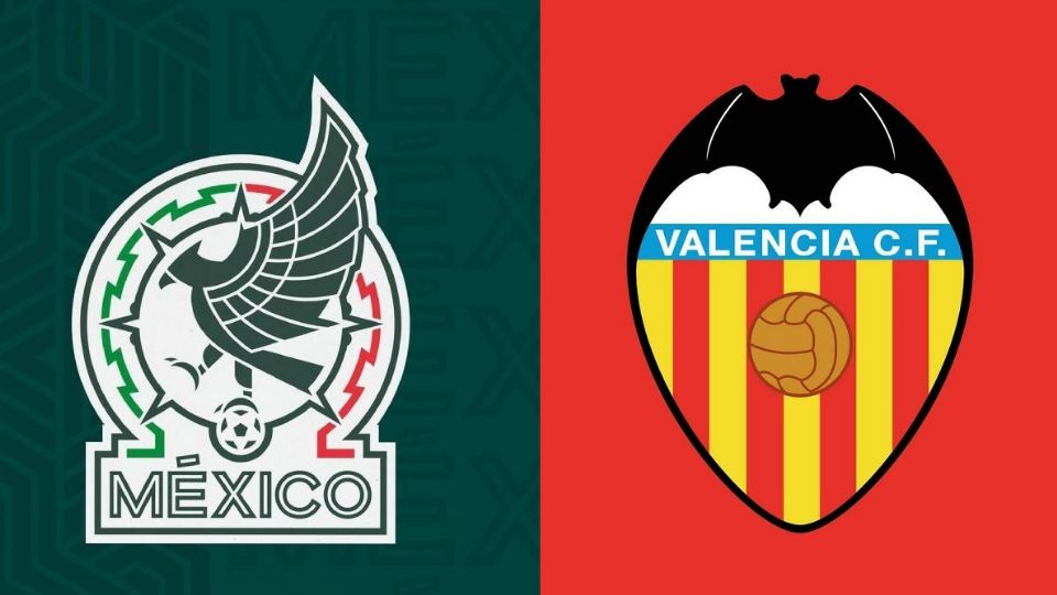 México se mide esta noche al Valencia.