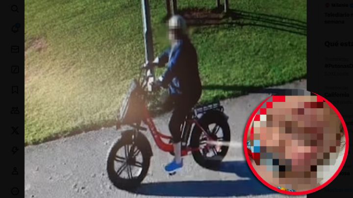 Abuelita atropella a bebé de 2 años con su bicicleta; la policía la dejó ir