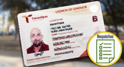 Licencia de conducir permanente en Tamaulipas está a mitad de precio; estos son los requisitos