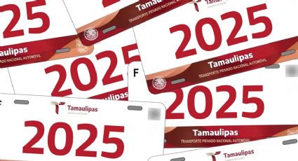 Se viene canje de placas para vehículos de Tamaulipas en 2025