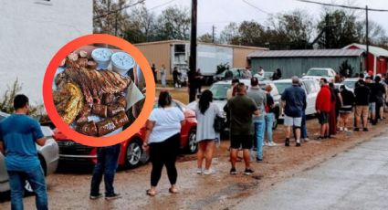 Este es el restaurante de Texas en el que te formas de madrugada para alcanzar a comer