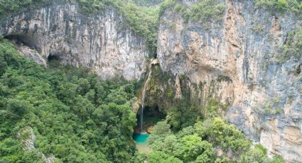 La cascada de Chipitin, la más impresionante de Nuevo León, a solo unos kilómetros de Monterrey