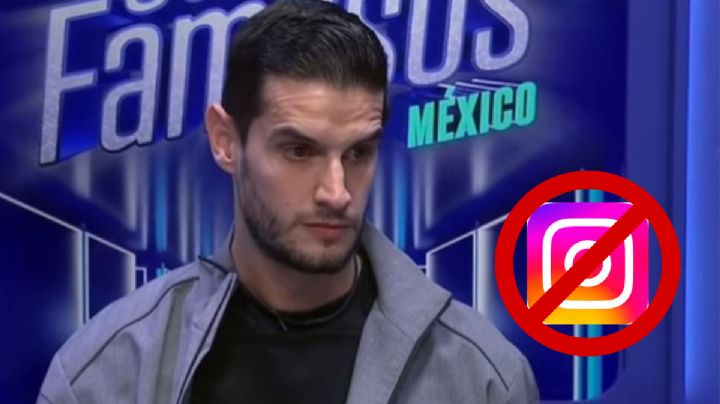 Suspenden cuenta de Instagram de Adrián Marcelo; esta podría ser la razón