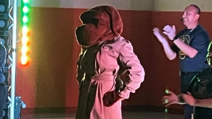 Policía de Laredo visita a primarias con el 'Show de McGruff' previniendo malas conductas y delitos