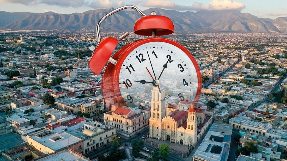 Horario de invierni en Coahuila