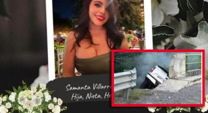 Exreina de Turismo muere en terrible accidente carretero en Nuevo León; 2 más están graves