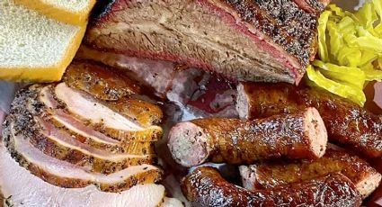 Prueba el brisket ahumado más exquisito de Texas; el mejor restaurante de la ruta BBQ