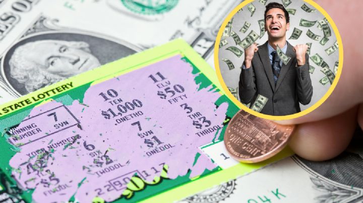 Texas: hombre gana 5 millones de dólares jugando ‘raspadito’; ¿dónde lo compró?