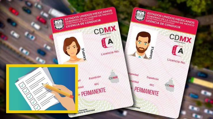 Licencia de conducir permanente: estas personas deberán presentar examen obligatorio para obtenerla