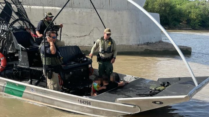 Alerta en Laredo por cruce ilegal de menores; van casi 4 mil, según Patrulla Fronteriza