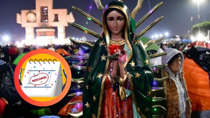 ¿El día de la Virgen de Guadalupe será descanso obligatorio?; esto sabemos