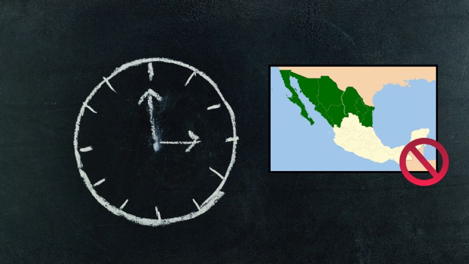 En este estado del norte de México no aplica el cambio de horario 2024