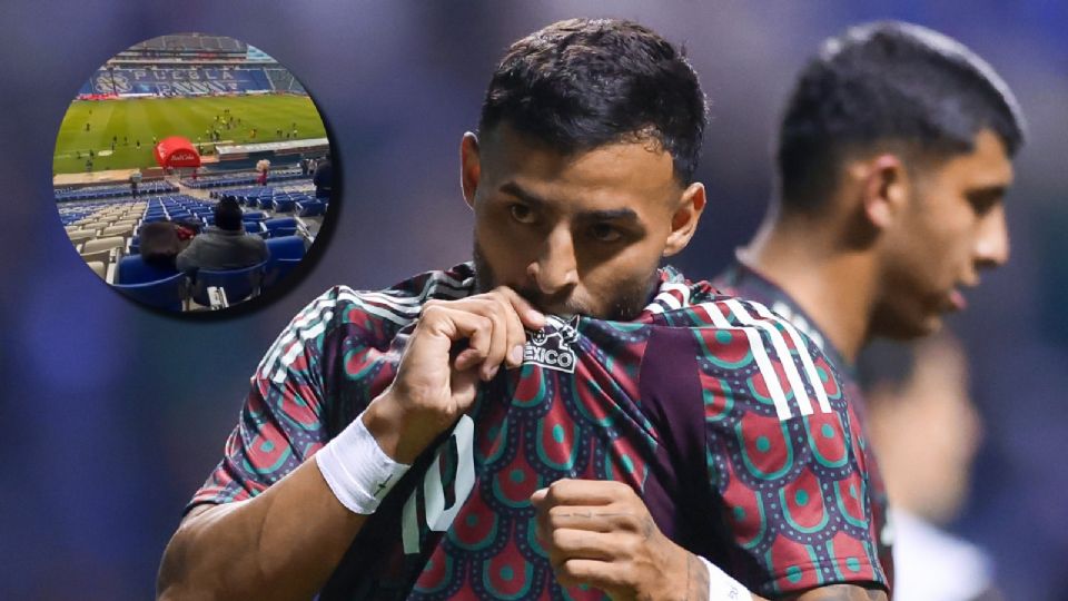 Selección Mexicana, sin el apoyo de la afición, ¿por qué ocurre?