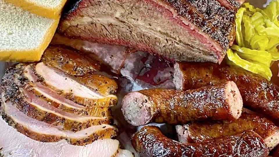 Un brisket ahumado único