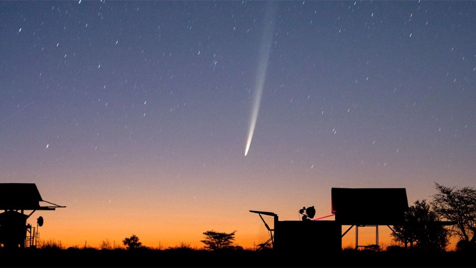 Hoy es la ´¨ltima oportunidadpara ver al cometa.