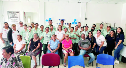 Alumnos de Enfermería de la UAT realizan brigada médica