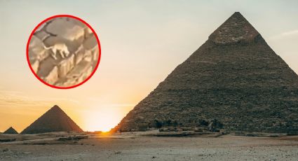 ¡Insólito! Perrito escala la Pirámide de Giza en Egipto; llegó hasta la cima | VIDEO