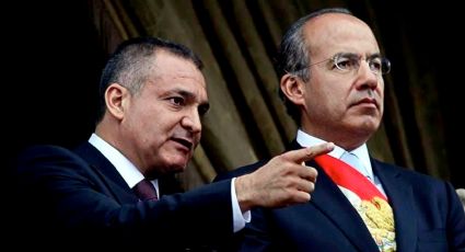 Felipe Calderón reacciona desde España por sentencia de García Luna