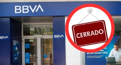 BBVA cerrará todas sus sucursales 4 días en México; ¿cuándo será?