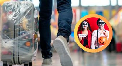 ¿Vas a viajar en este Halloween 2024? No podrás llevar estos objetos en tu equipaje de mano