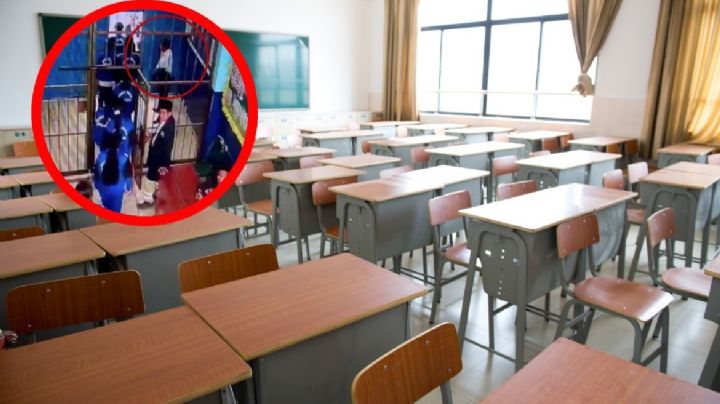 Asesinan a maestro frente a sus alumnos; sicario le dispara en la cabeza | VIDEO