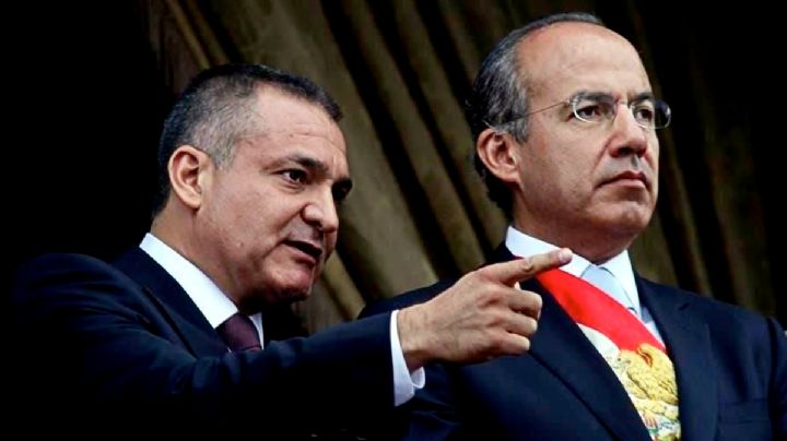 Felipe Calderón reacciona desde España por sentencia de García Luna