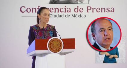 Calderón debe pedir disculpas por poner a García Luna al frente de la seguridad en México: Sheinbaum