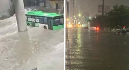 Lluvias en Monterrey dejan tres muertos y caos; ¿seguirá lloviendo?